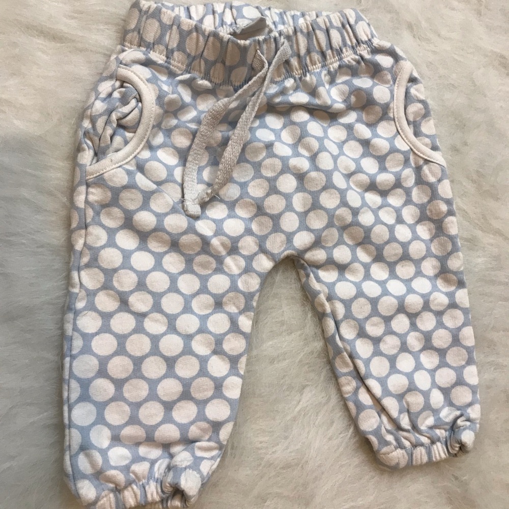 Unisex joggers 3-6 months